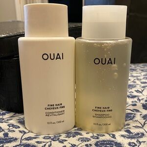 OUAI Fine Hair Shampoo and Conditioner Duo